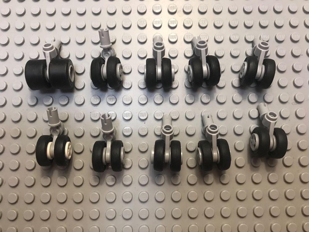 VGOL RC Flugzeug Landegetriebe Rad Stopper - 20-teiliges Set Mit M2 Bis M5 Größen