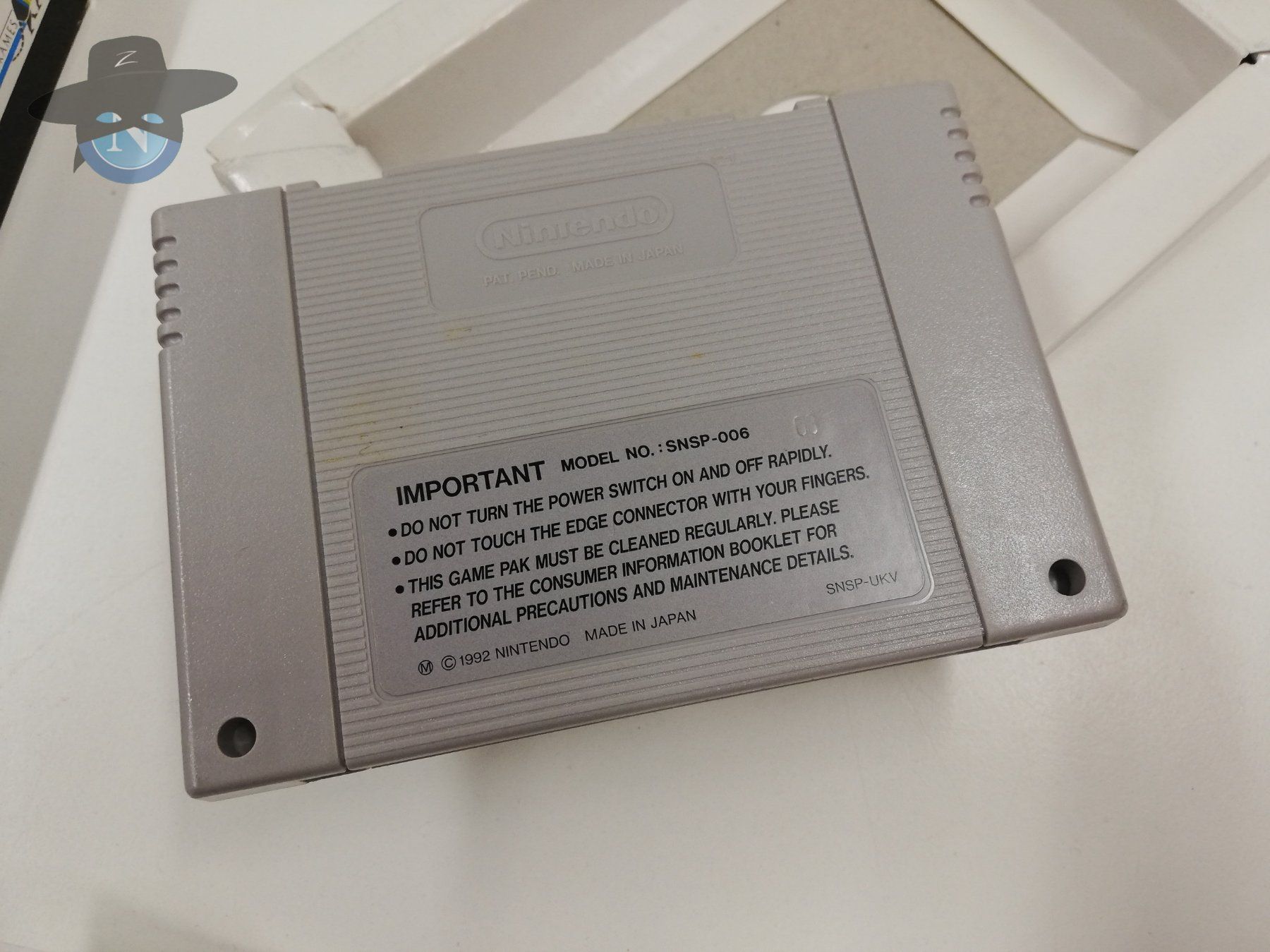 Nintendo Giochi: The Smurfs / Super Nintendo SNES – Usato da St. Gallen venduto da zorro_dc 8