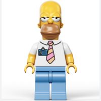 Lego Simpsons Homer aus dem Set 71006