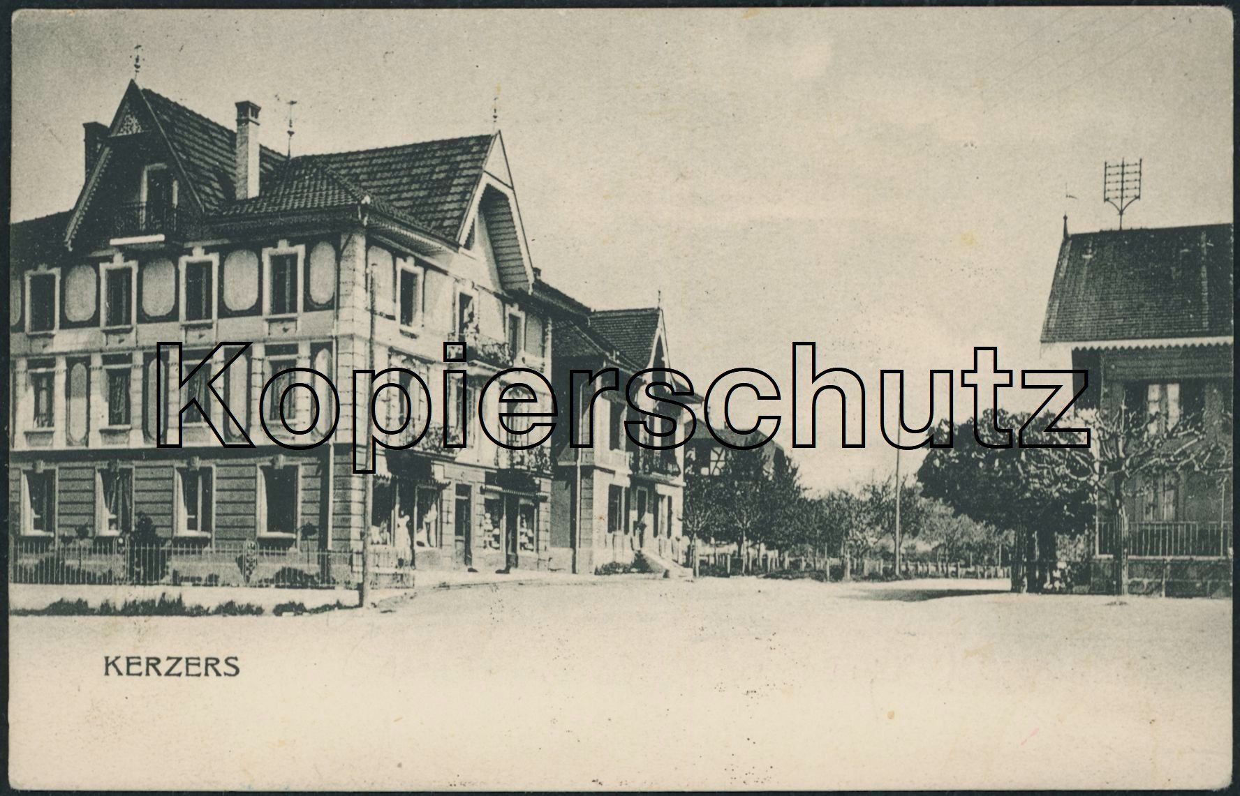 Cartoline postali: FR Kerzers – Usato da Schindellegi venduto da leecollect