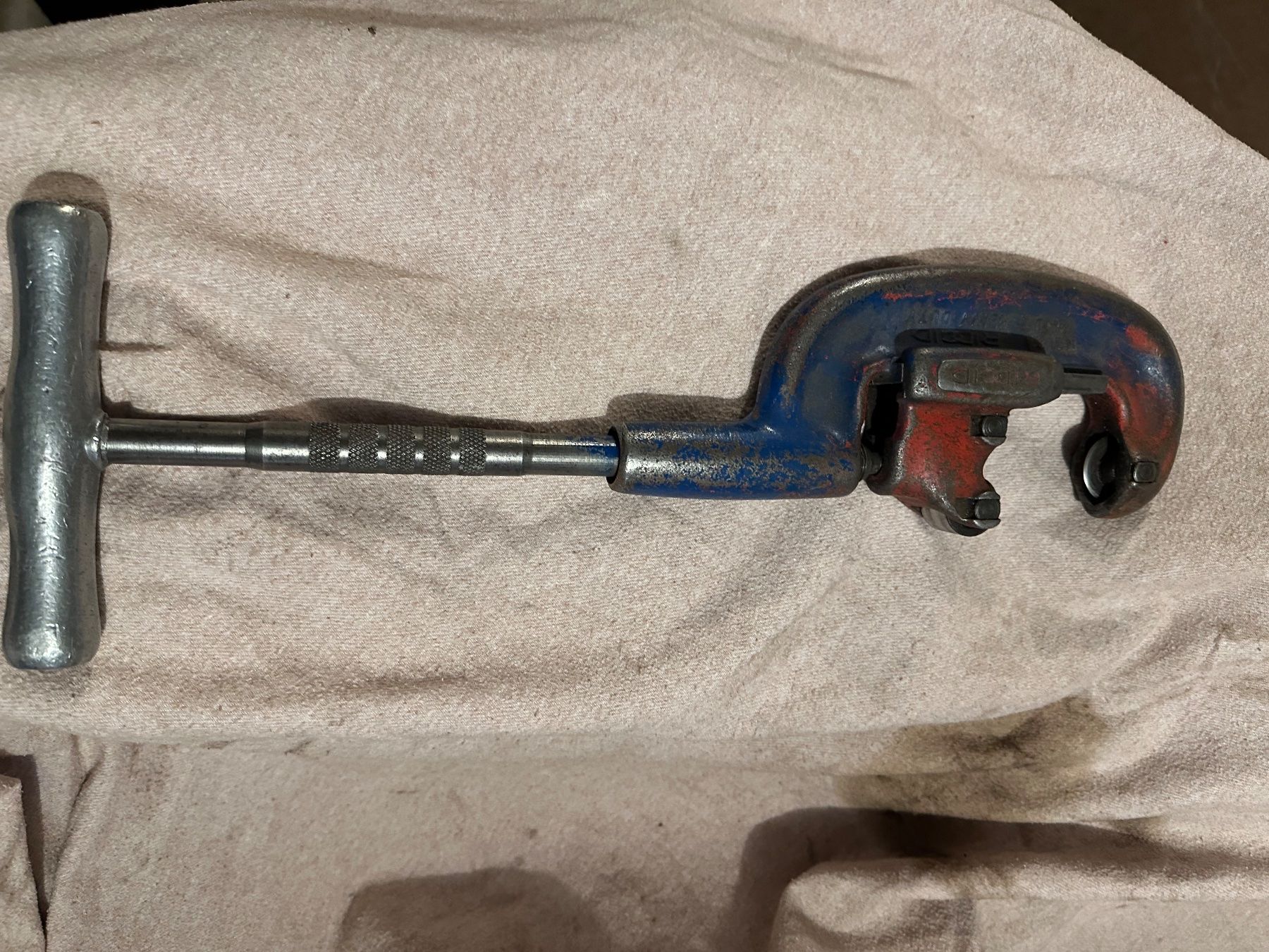 Ridgid Tutti gli attrezzi: RIDGID Rohrschneider – Usato da Huttwil venduto da Bolpa 4