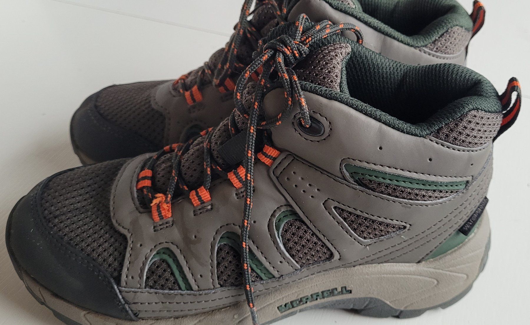 Merrell Scarpe per ragazzi: Merrell Wanderschuhe Gr. 34 – Usato da Dintikon venduto da kaki-7 1