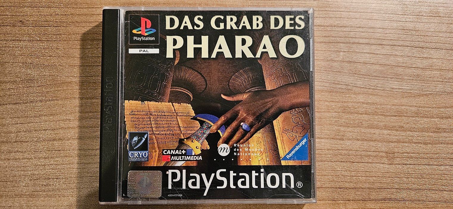 Sony Giochi: Das Grab des Pharao – Usato da Winterthur venduto da Men_in_black