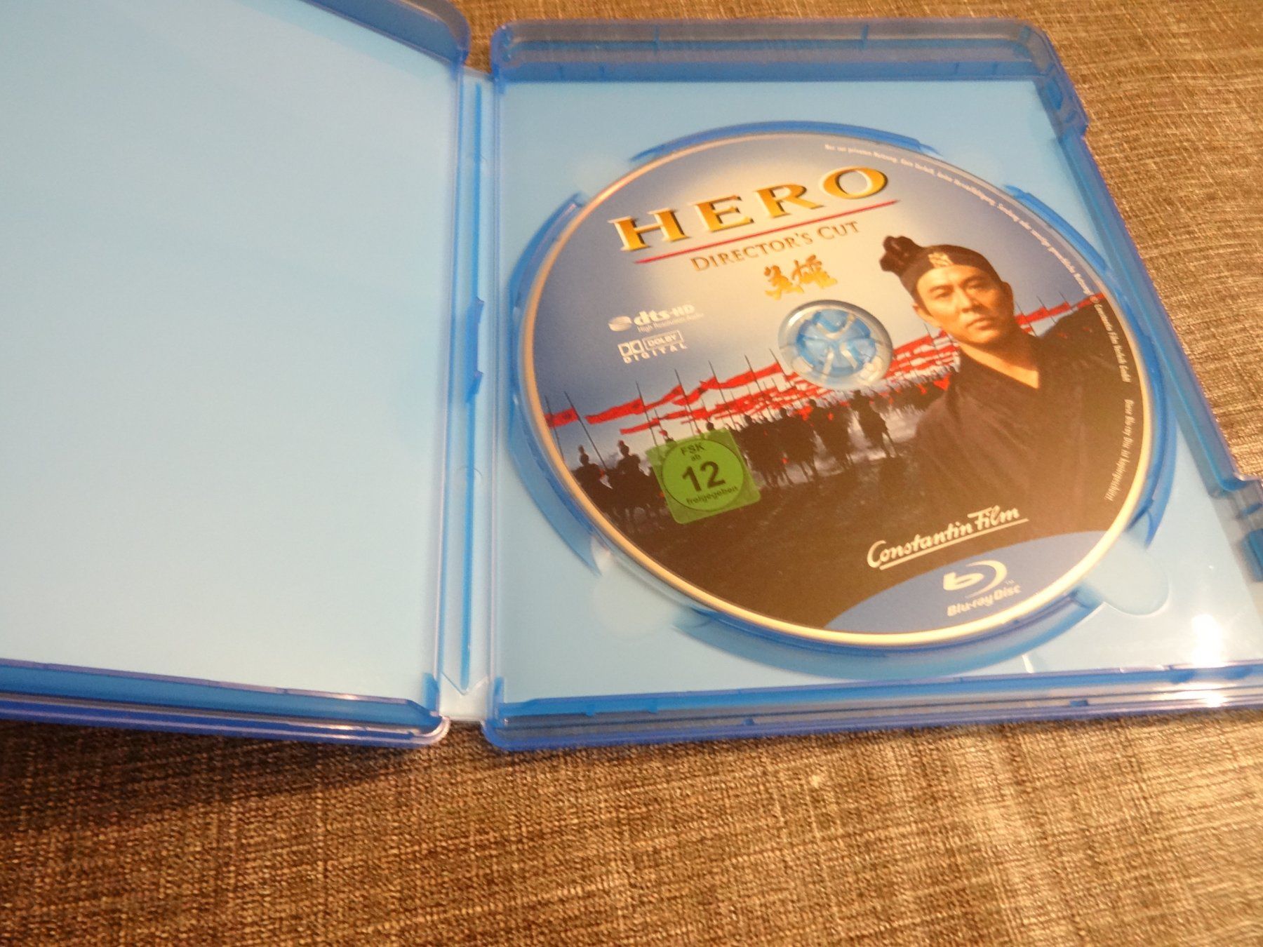 Tutti i DVDs: Blu-ray Hero Director's Cut – Usato da Olten venduto da Disc-Verkauf 1