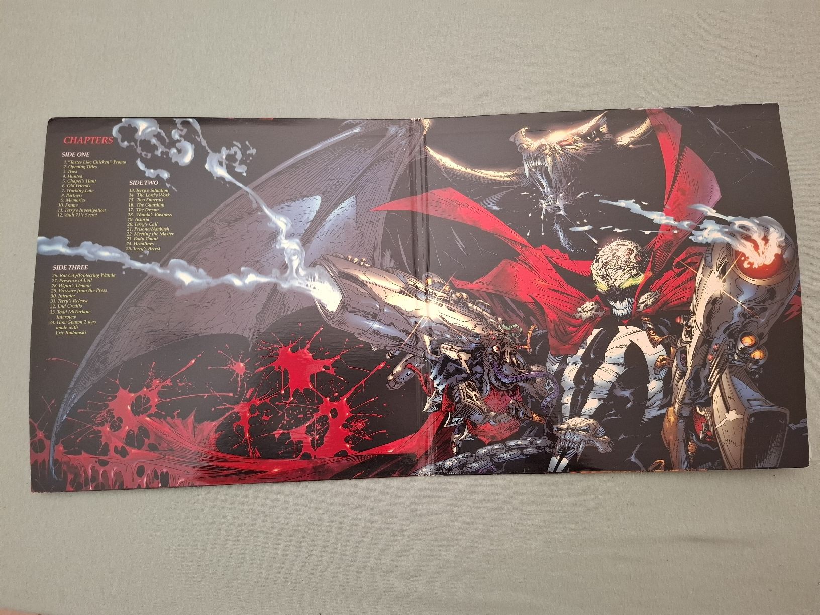 Tutti i DVDs: Laserdisc Todd McFarlane Spawn 2 Special Edition film – Usato da Monte Carasso venduto da Buttefly 1