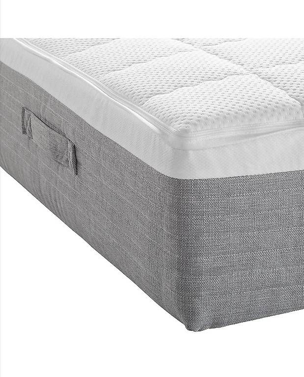 Letti: Boxspring Wendematratze 160x200 + Bettgestell  – Usato da Basel venduto da Sita77 3