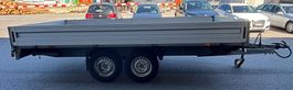 Sachentransportanhänger, Hochlader Humbaur