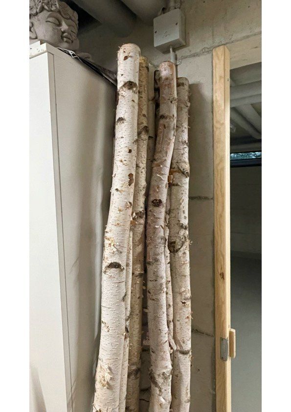 Holzartikel: Holzstangen Dekoration – Gebraucht aus Bern von Severin_Lorraine 1