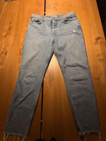 GRLFRND Jeans, Grösse 27, hellblau, neuwertig, Sommer