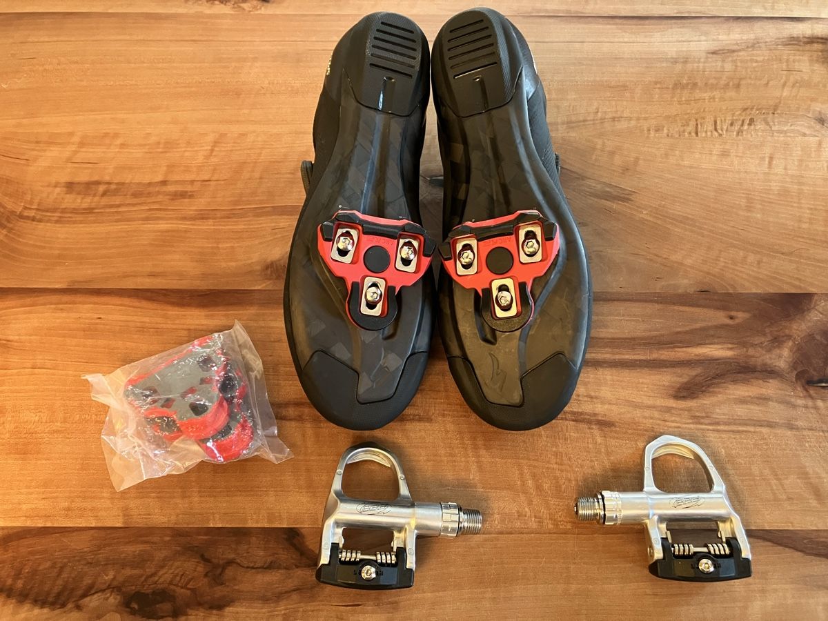 Specialized Herrenschuhe: Specialized Torch 2.0, Grösse 42, neuwertig mit Pedal – Neu (gemäss Beschreibung) aus Menzingen von Sheriff666 2