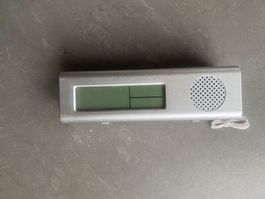 Taschenlampe und Radio