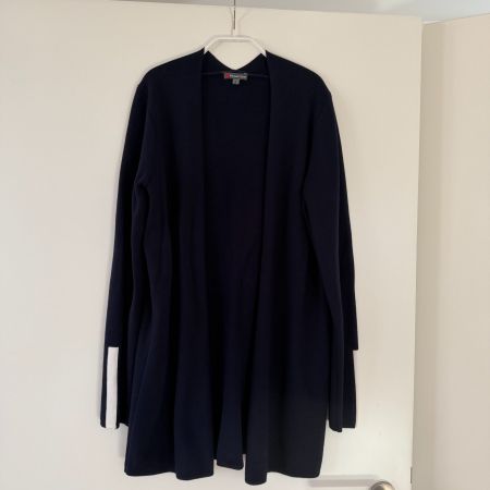 Street One Damen Strickjacke dunkelblau Grösse 36