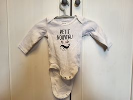 Alles ab 1CHF: Body "Petit Nouveau", 3m, ca. 56/62