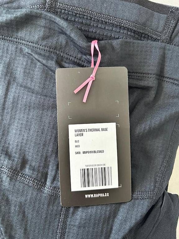 Canottiere & Pantaloni: Rapha Women's Thermal Base Layer Gr. M - NEU – Usato da Wünnewil venduto da april24 3