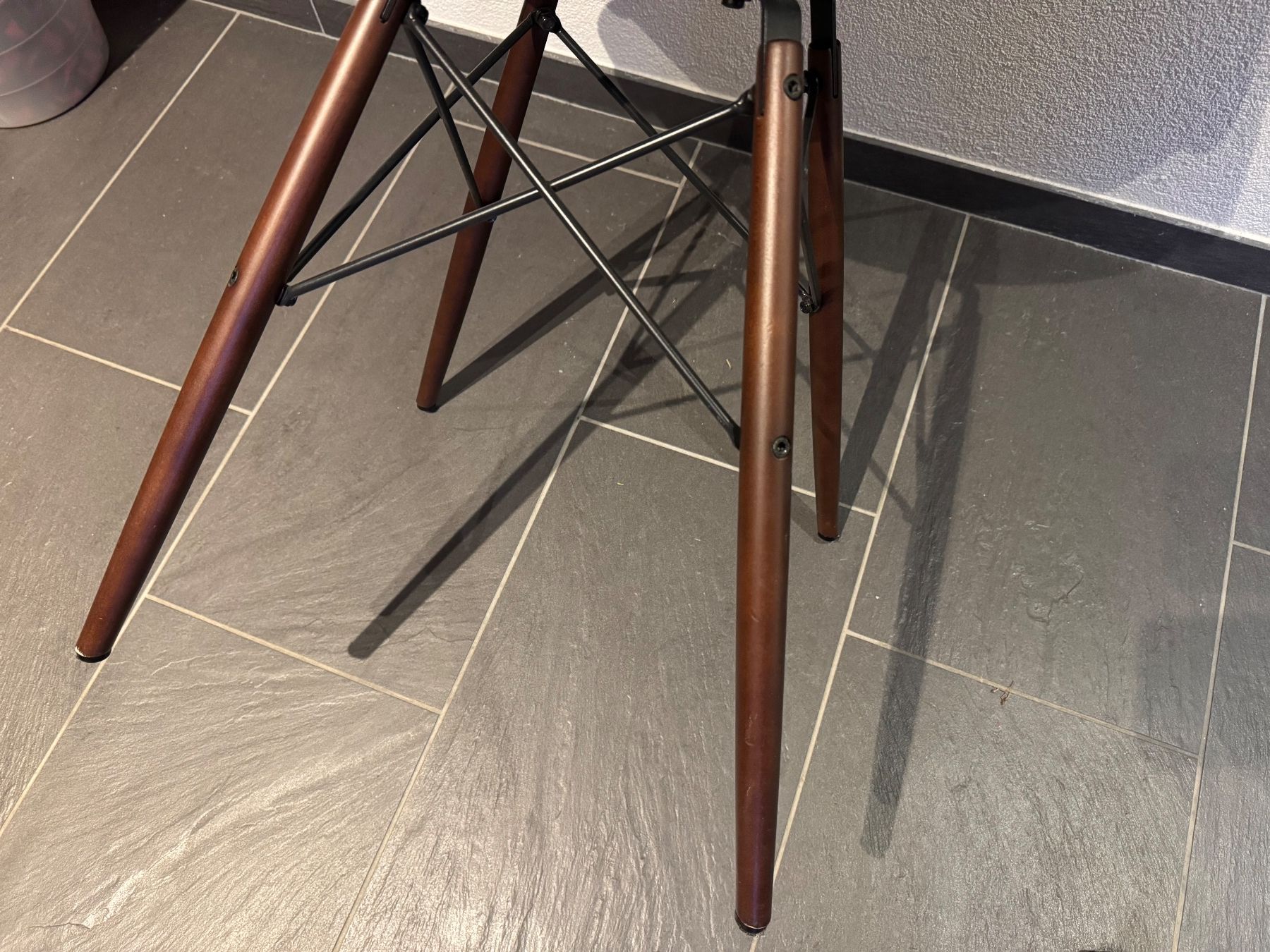 Vitra Sedie: ORIGINAL VITRA EAMES PLASTIC SIDE CHAIR STUHL TOP DESIGN – Usato da Balterswil venduto da MR_FEELGOOD 4