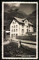 Rueras am Oberalppass, Gasthaus zur Post