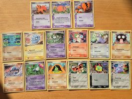 Pokémon Vintage 15 Karten-Lot 2007 – EX Dragon Frontiers DE
