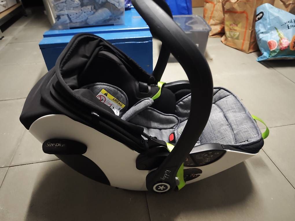 Seggiolini per auto: Maxi Cosi Kiddy i size Plus – Usato da Beromünster venduto da Smail84 2