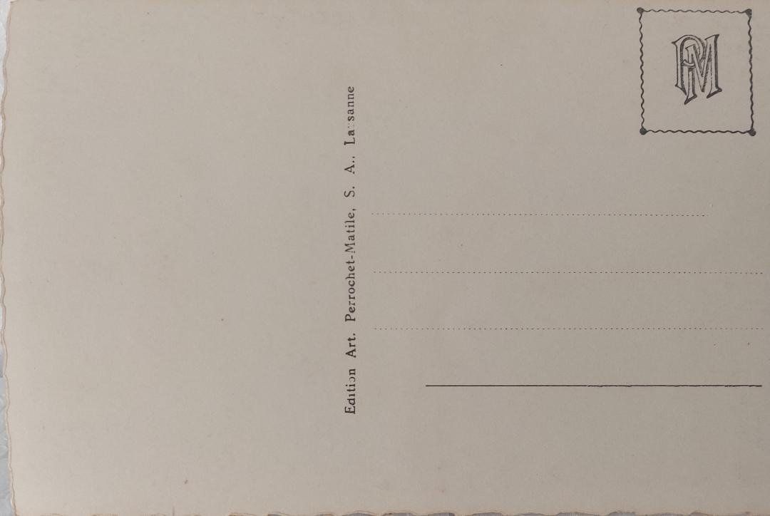 Cartoline postali: VEVEY - Coucher du Soleil - Bateau à Vapeur – Usato da Delémont venduto da Domdom1 1