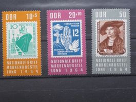 DDR 1964 Briefmarkenausstellung **