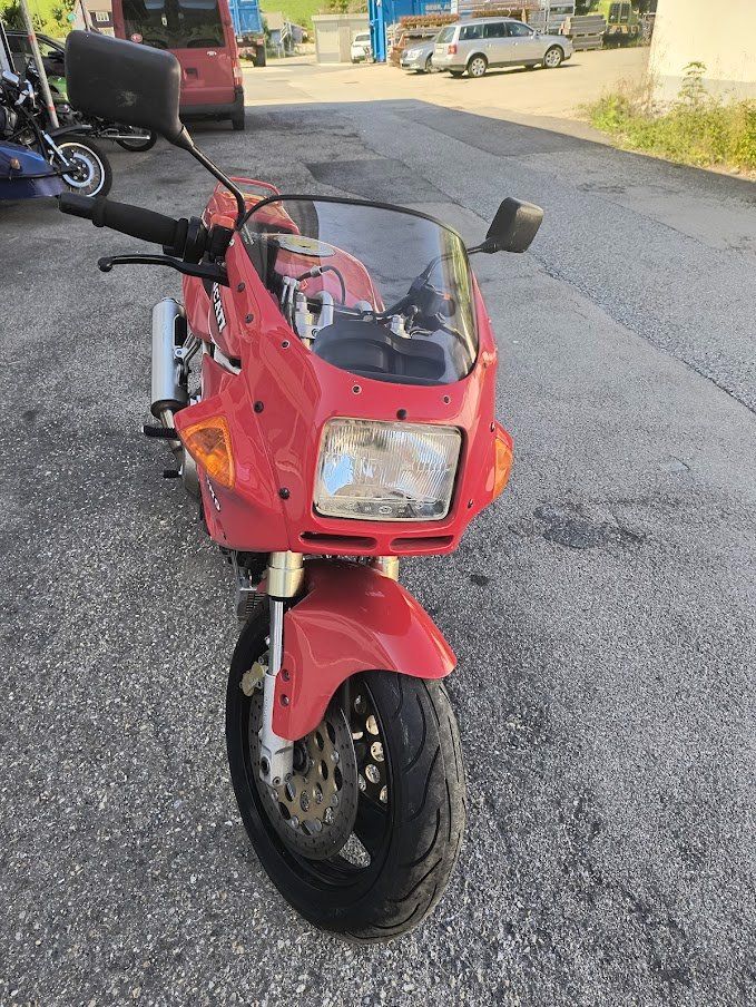 Ducati Strasse: Ducati 900 SS – Defekt aus Alt St. Johann von domivan 8