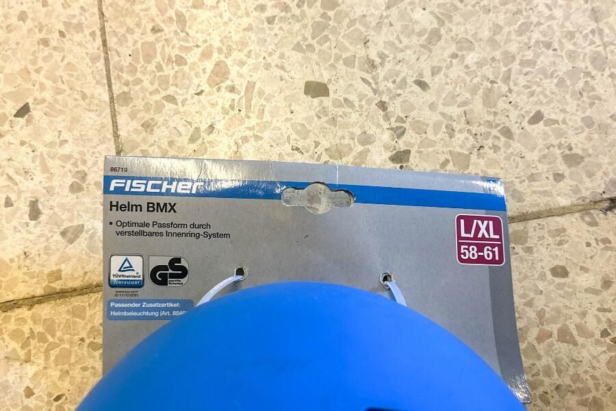 Fischer Caschi: BMX Helm Fischer, Gr. L/XL – Nuovo e nell'imballaggio originale da Altdorf UR venduto da kaa_dr2x 2