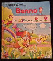 Benno, der Hund - Bilderbuch für Kinder - Ratespass Hemmer!