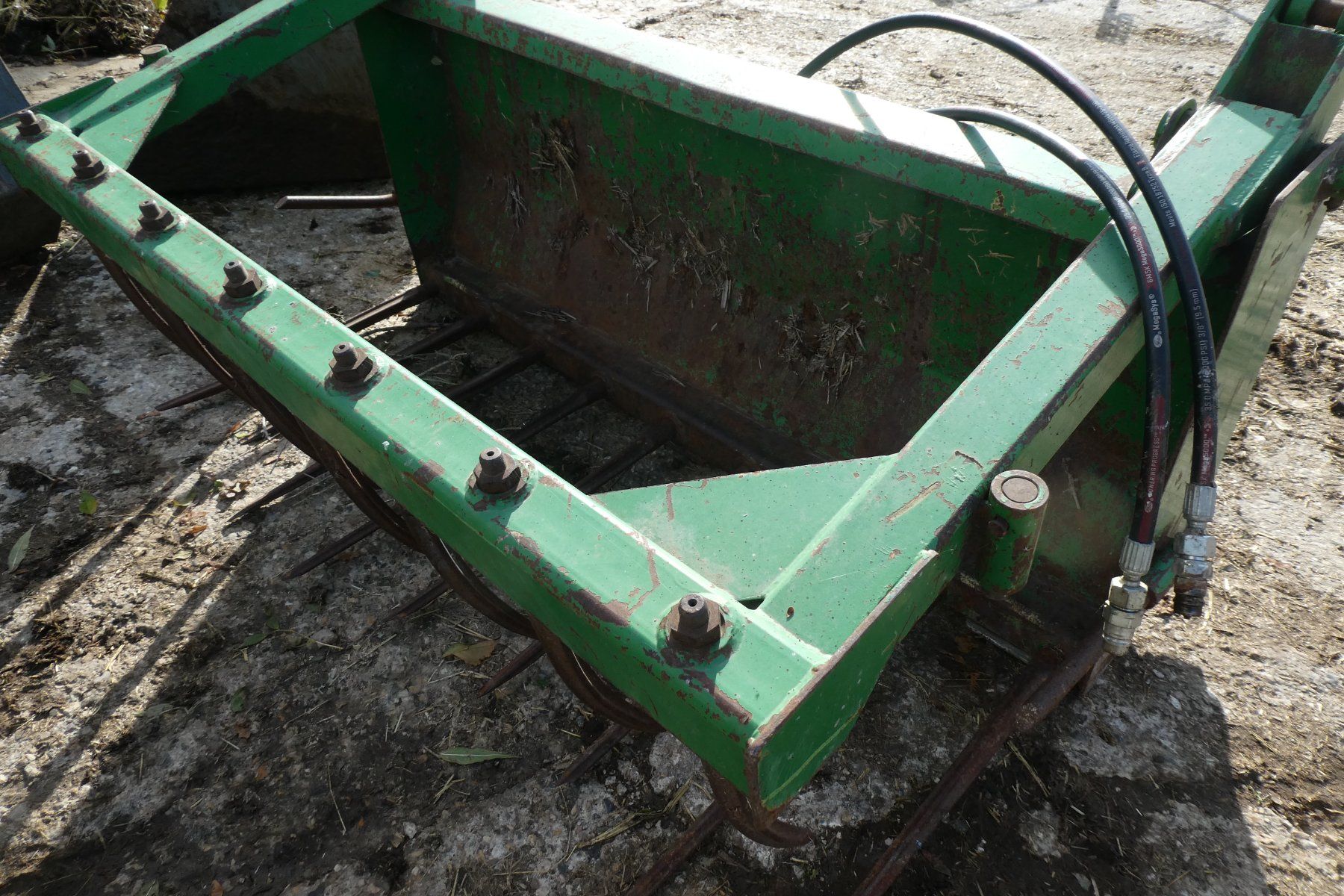 Trattori: Crocodile John-deere – Usato da Fontaines NE venduto da monloisir 2