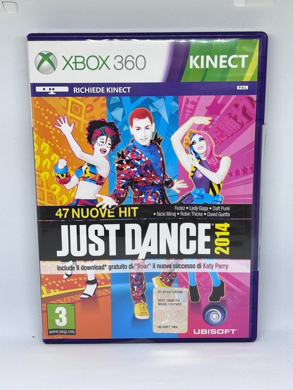 Microsoft Spiele: Just Dance 2014 per Xbox 360 – Gebraucht aus Giubiasco von LorisVale