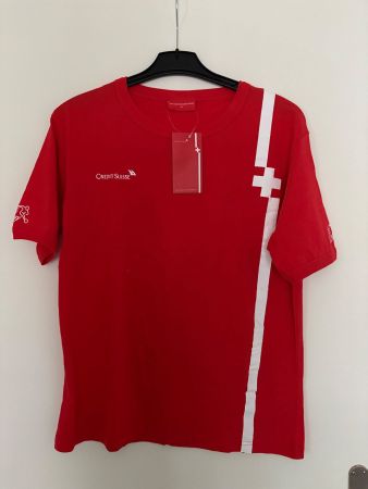 T-shirt Schweizer Nati Fussball - Grösse XL - NEU!
