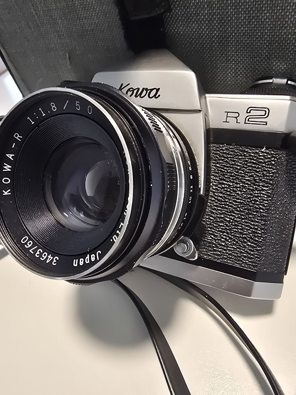 Kowa Fotocamera: Kowa SET R2 Spiegelreflexkamera mit Lens. – Usato da winterthur venduto da Sammlerecke 6