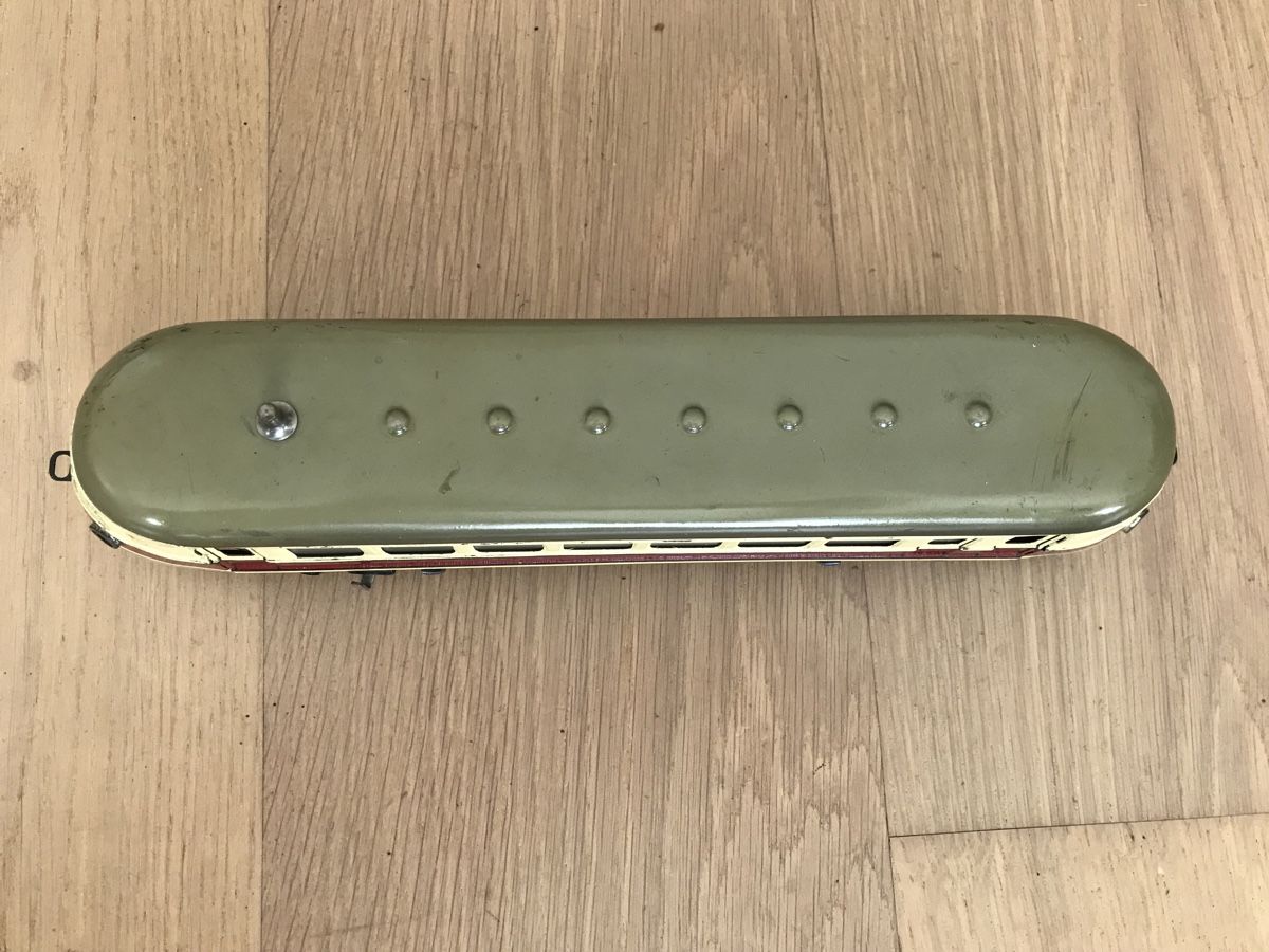 Märklin Modellini di ferrovie: Märklin TWE 12/930, Triebwagen – Usato da Zürich venduto da Kiron 3