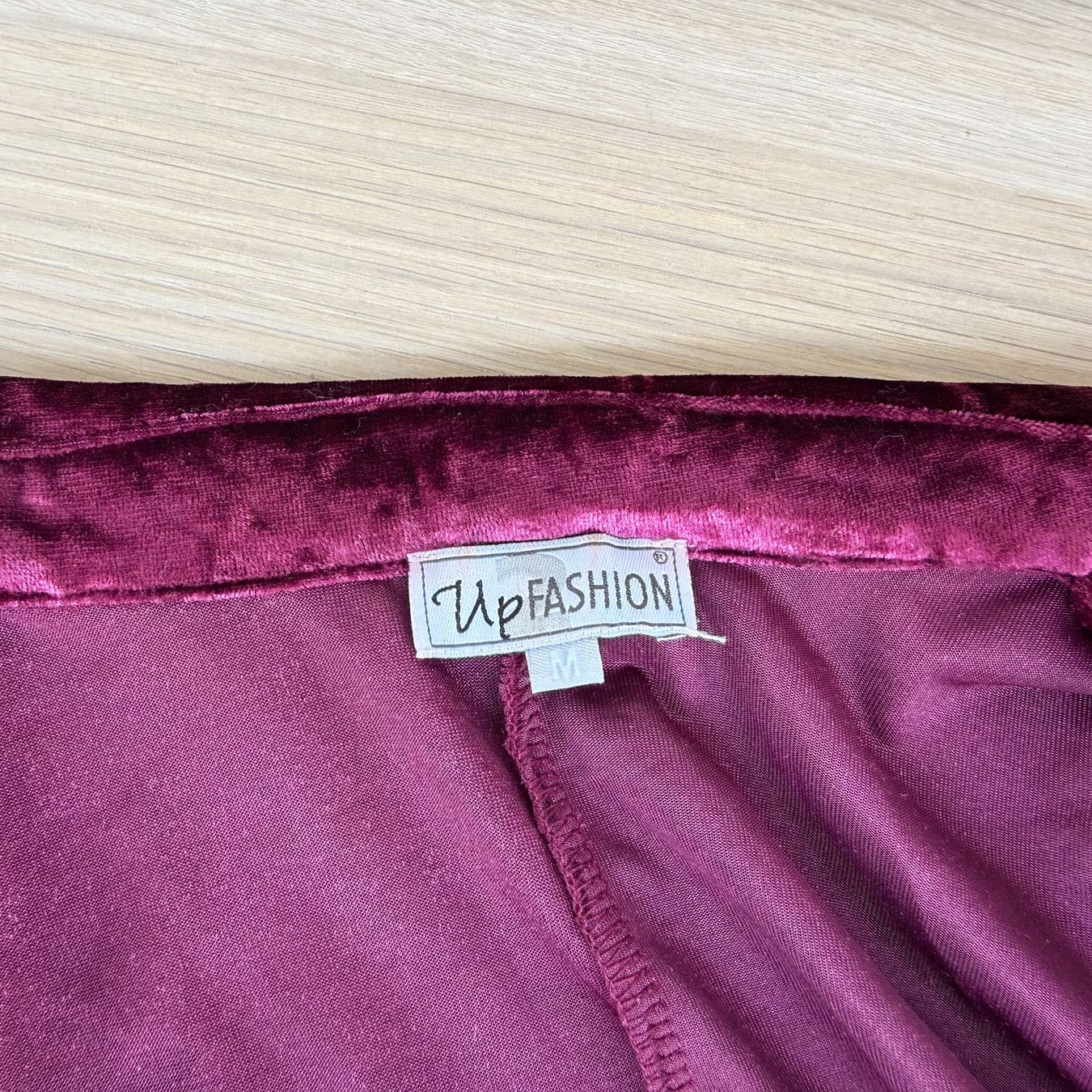 Jacken: Blazer en velours bordeaux – Gebraucht aus Thônex von BrYu 9