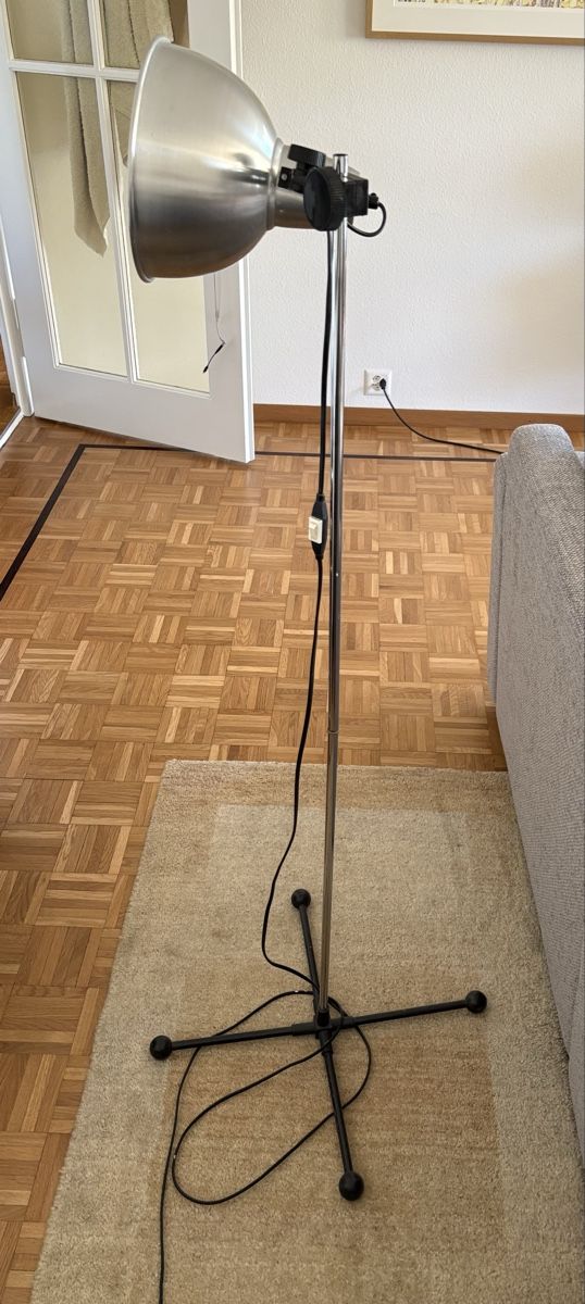 Lampade: Stehlampe Industrial-Style – Usato da Zürich venduto da RolloTheCat