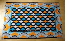 Kenyanisches Tuch Made in Kenya 98cm x 154cm