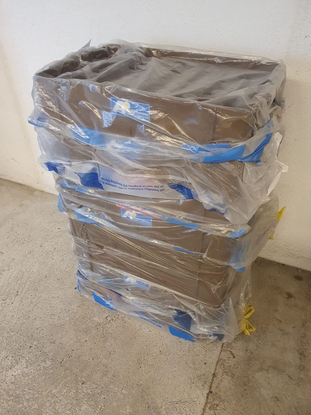 Gläser: Weissweinglas 1 dl Gläserkiste – Gebraucht aus Uster von Flower-Power 2
