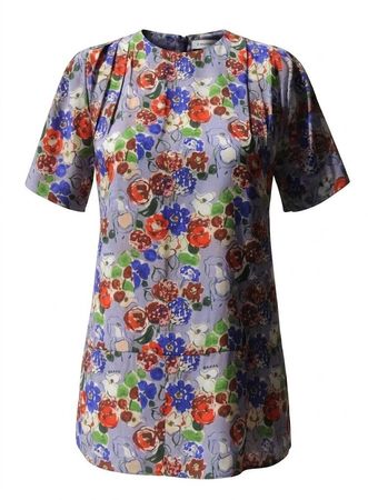 PRADA Originale e Nuova! camicetta 100% seta! taglia 42IT
