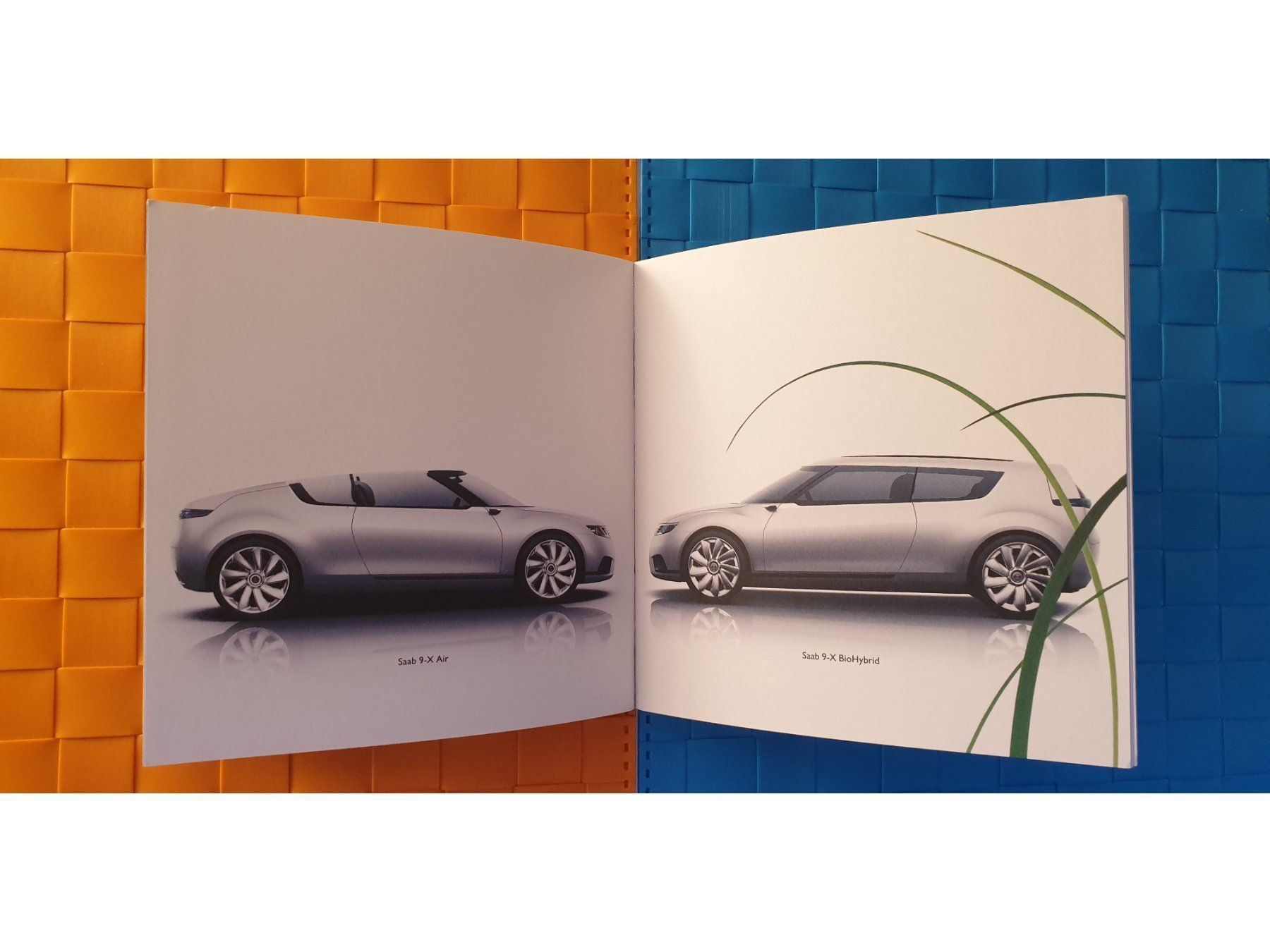 Riviste & Magazine: SAAB 9-X AIR - Prospekt / Katalog – Usato da Viganello venduto da CARLiteratur 9