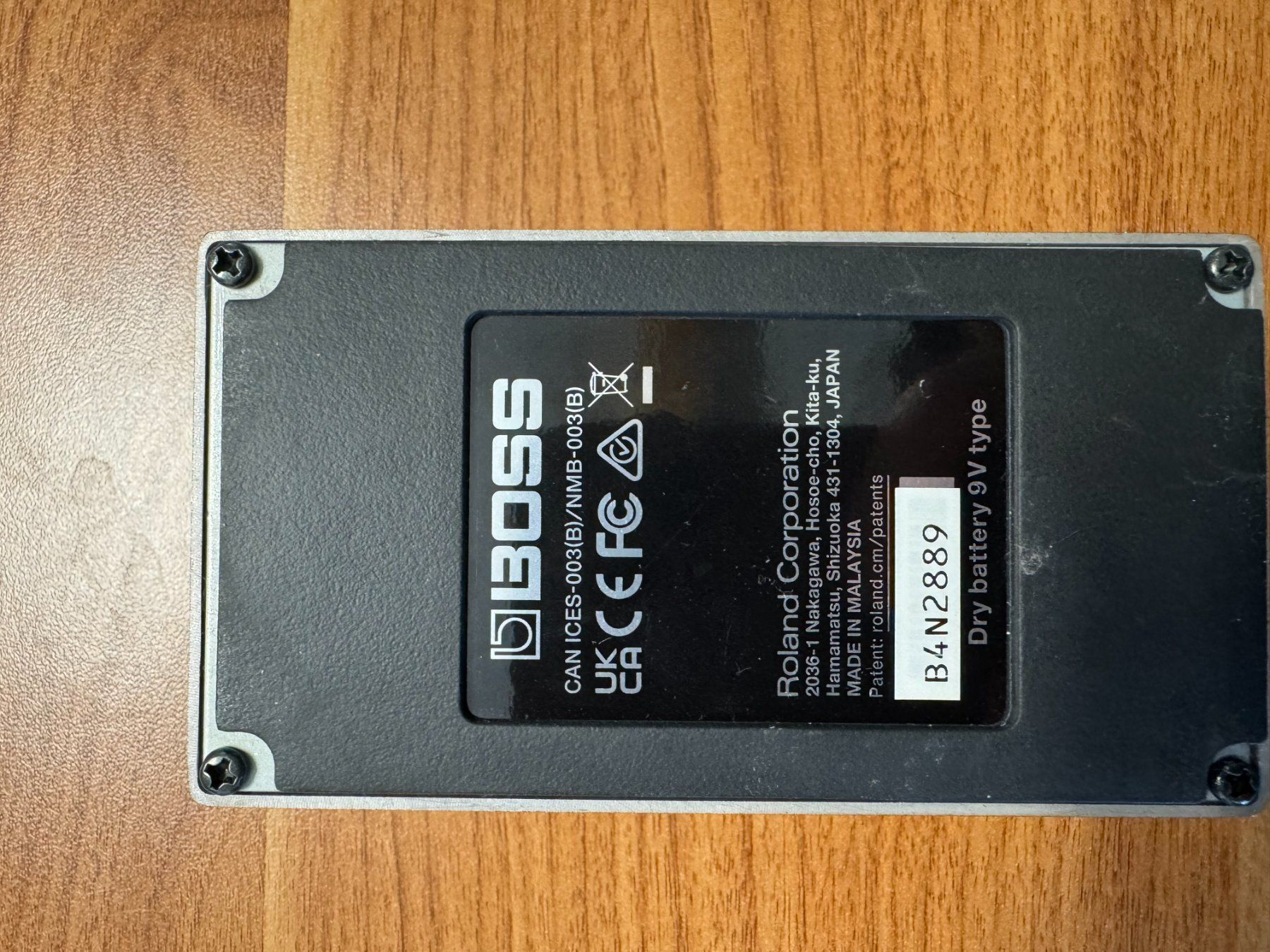 Boss Strumenti musicali: Boss OC-5 Octave | Top Zustand – Usato da Leissigen venduto da suziQ41 1
