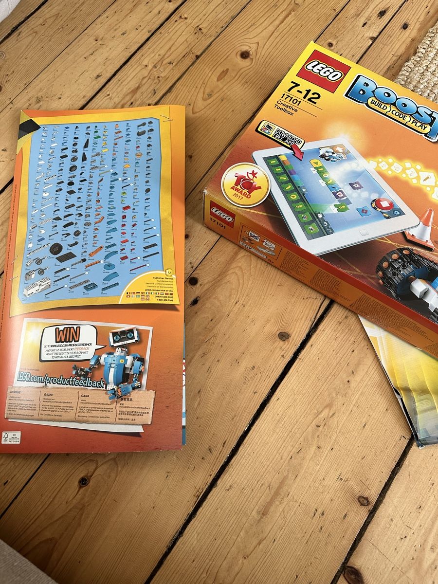 Lego Giocattoli: LEGO Boost Creative Toolbox 17101 – Usato da Zürich venduto da Rubiwarren 3