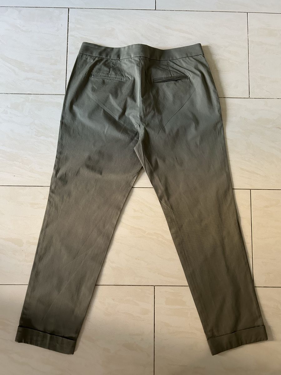 Pantalons: Olivgrüne Hose von ETRO MILANO – D'occasion à Zürich par sop_82jx 2