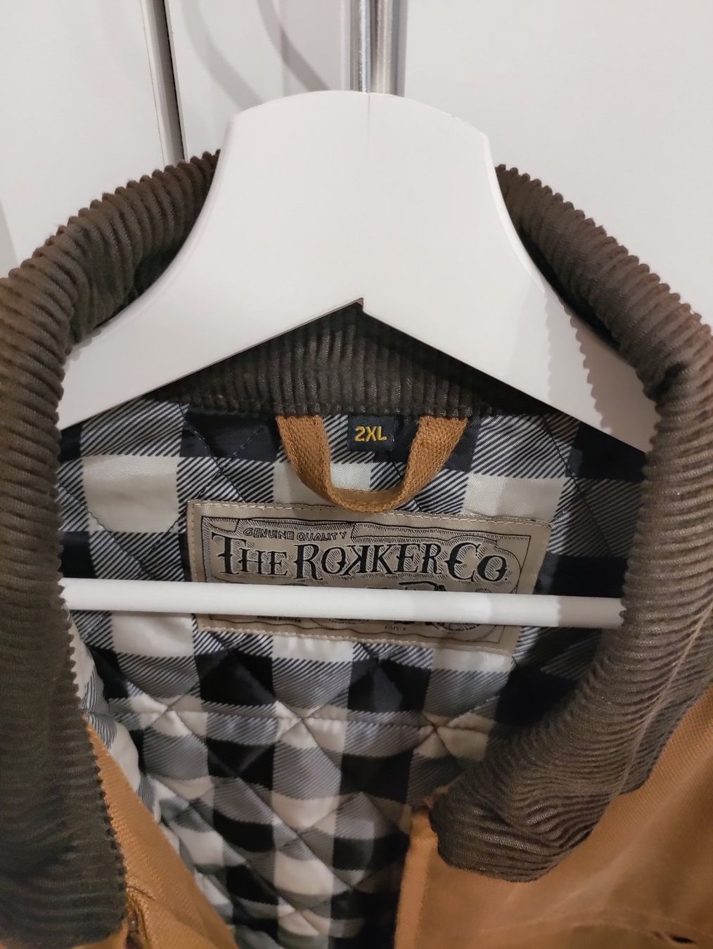 Giacche: Rokker Canvas Jacket Tobacco Brown – Usato da Malters venduto da rudi_0815 4