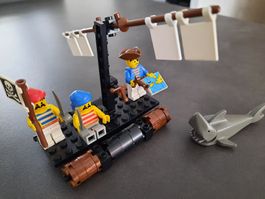 Lego Pirates 6257ADas Floss des Schiffbrüchigen *RAR*