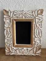 Holz Bilderrahmen, Shabby Chic, Vintage Look, Top Zustand