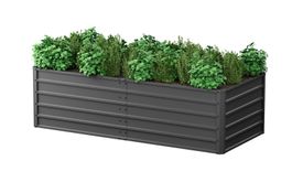Hochbeet Stahl 200 x 90 x 57 cm - Gratis Versand