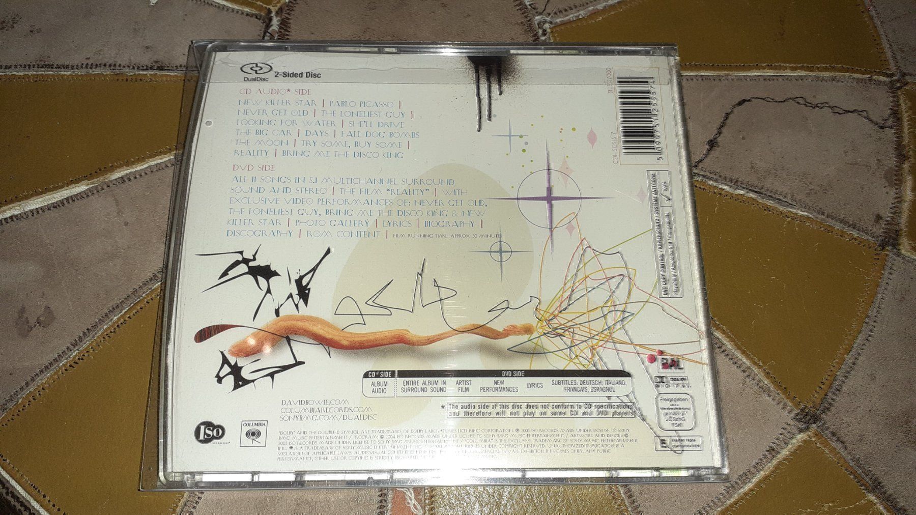 CD: David Bowie – Usato da Liebefeld venduto da type013 1