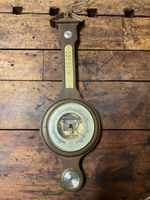 Stazione meteorologica vintage in legno