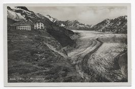 Belalp mit Aletschgletscher