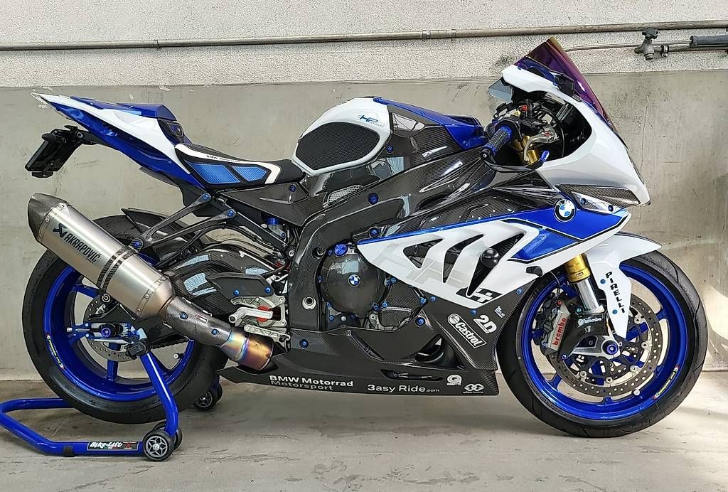 Route: BMW HP4 Competition Package – D'occasion à Luzern par lua_2blq 1