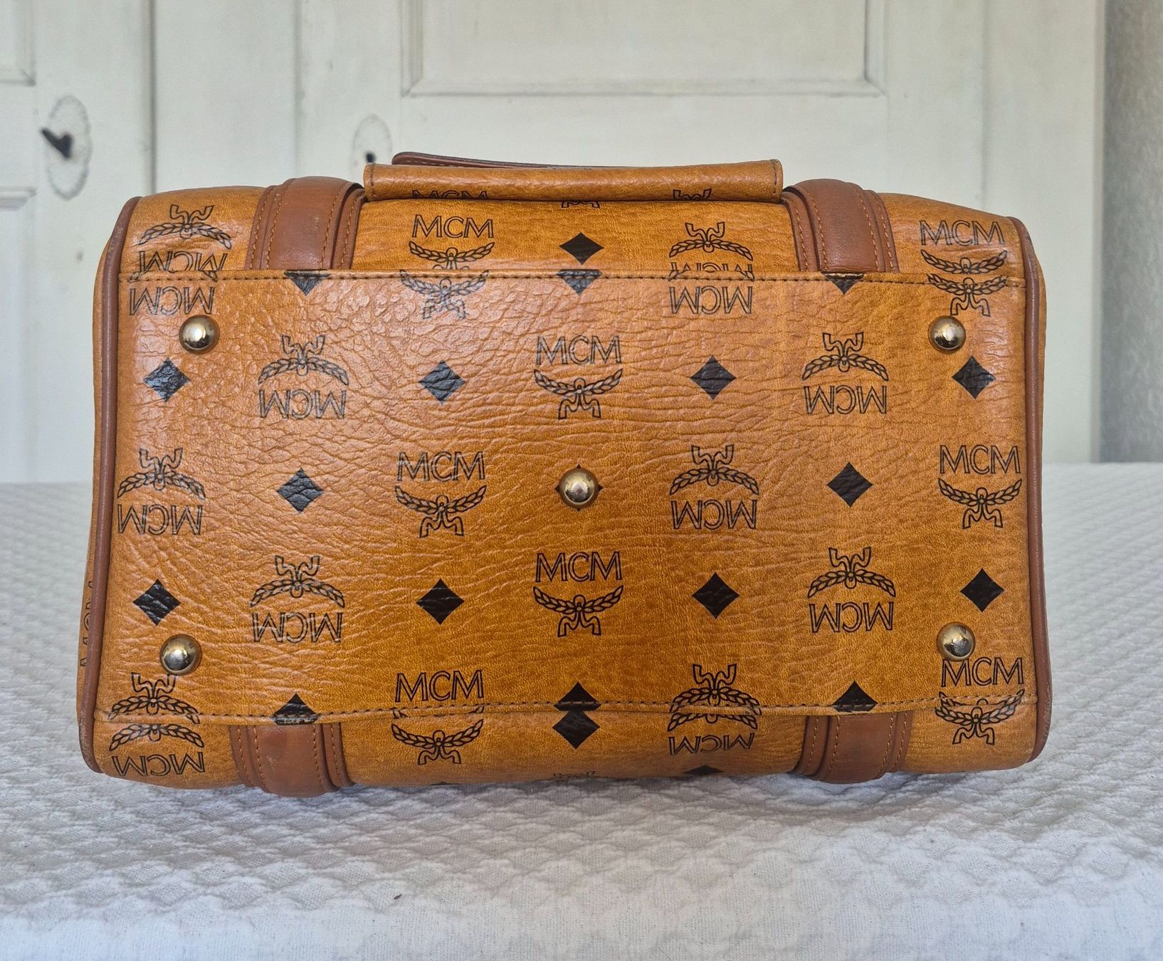 Mcm Borse da donna: MCM Boston Bag, inkl. Anhänger – Usato da Dottikon venduto da Pega7 6